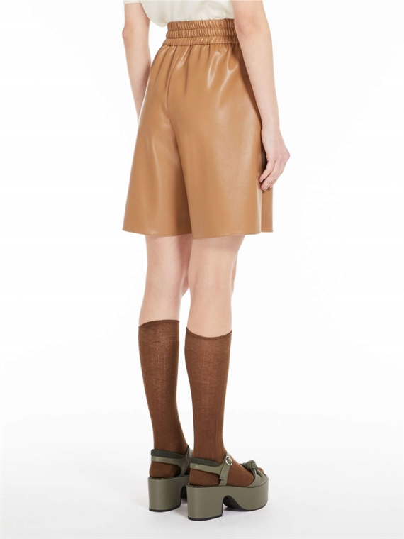 Weekend Max Mara Piera Shorts, Camel